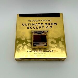 Revolution Pro Ultimate Brow Sculpt Kit - Ebony